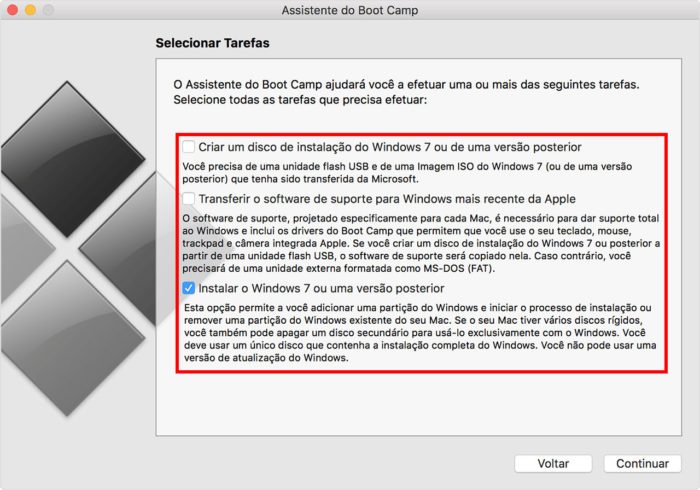 i boot options on mac for windows